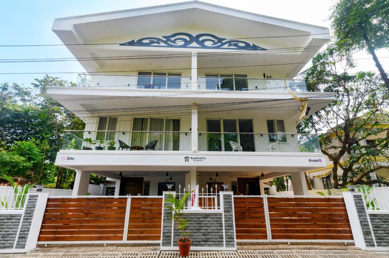 Lotus & Orchid Villas By Ramnath Homes Sangolda 외부 사진